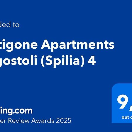 Antigone Apartments Argostoli Exterior foto