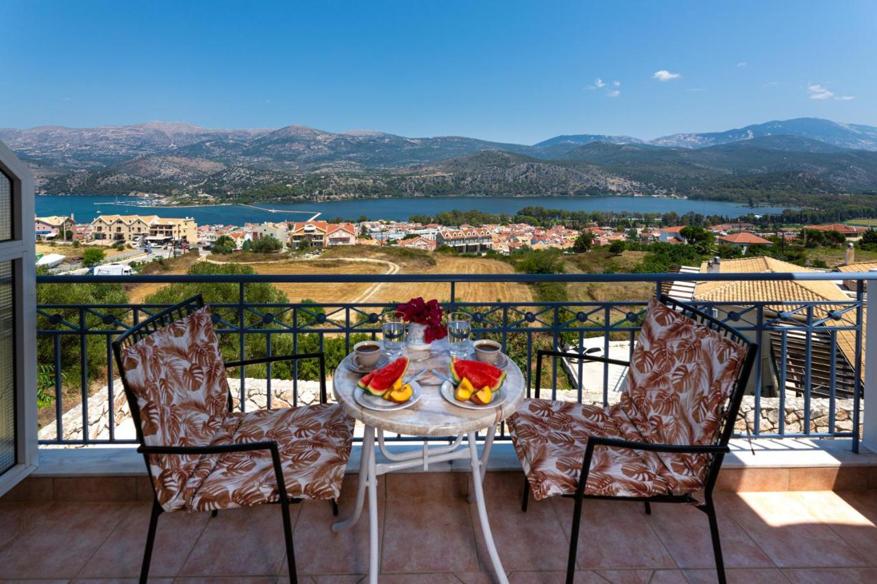 Antigone Apartments Argostoli Exterior foto
