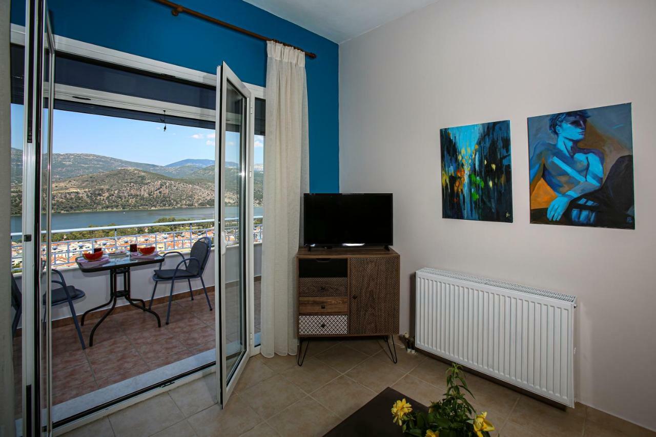 Antigone Apartments Argostoli Exterior foto