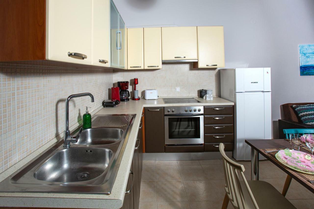 Antigone Apartments Argostoli Exterior foto