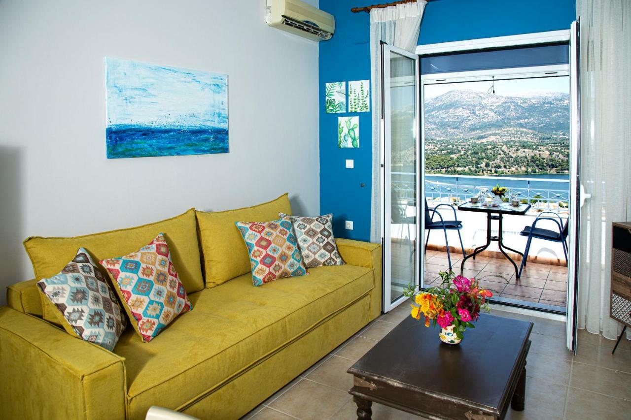 Antigone Apartments Argostoli Exterior foto