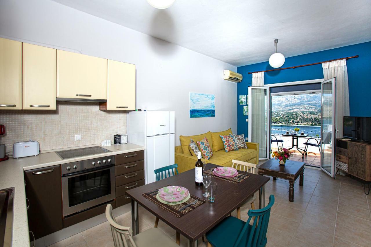 Antigone Apartments Argostoli Exterior foto