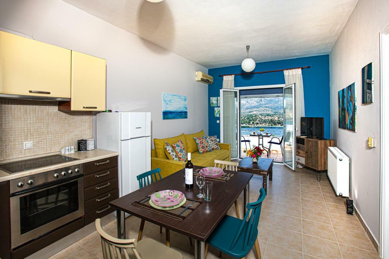 Antigone Apartments Argostoli Exterior foto